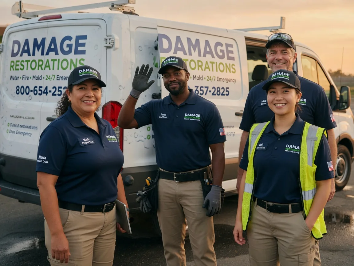 Water Damage Restoration company in Hasty, CO